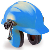 Ear Muff With Safety Helmet